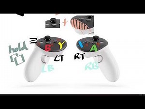 UEVR - Default Gamepad Mappings