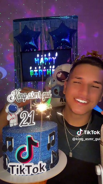 Happy Birthday ASMR Celebration Video