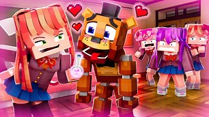 388K views · 6.4K reactions | MONIKA'S LOVE POTION!! The MV was made by YouTuber - ZAMination, and rendered with Fox Renderfarm. ❤'Like' us if you are interested in Minecraft short. Give it a watch. | Fox Renderfarm | Facebook