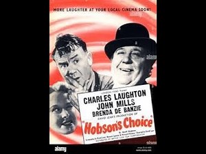 Charles Laughton - 'Moon in Puddle' Scene - "Hobson's Choice" (1954)