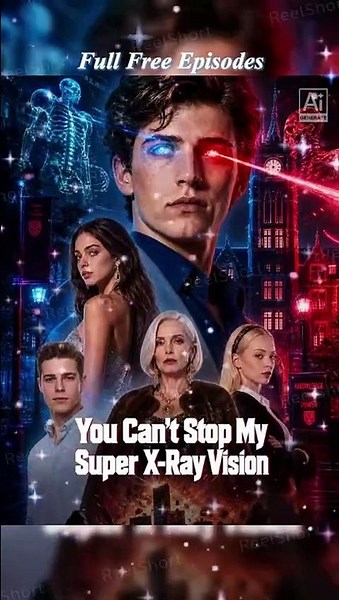[Eng Sub] ⚡ You Can't Stop My Super X-Ray Vision Full Version – 17-Year-Old Billionaire CEO With X-R
