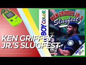 A VISUALLY STRIKING STRIKE-OUT - Ken Griffey Jr's Slugfest - Game Boy Color Reviews #103