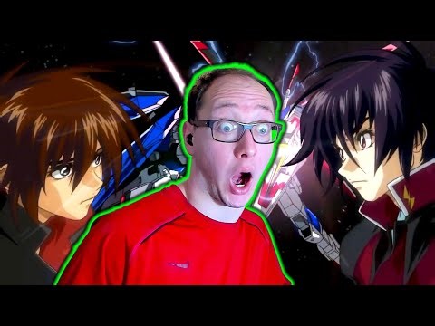 Gundam SEED Destiny Opening 5 Reaction | Vestige | Anime OP Reaction