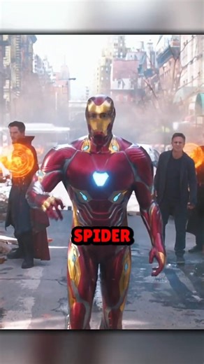 Iron Man Copied This ALIEN Scene 😱 #short