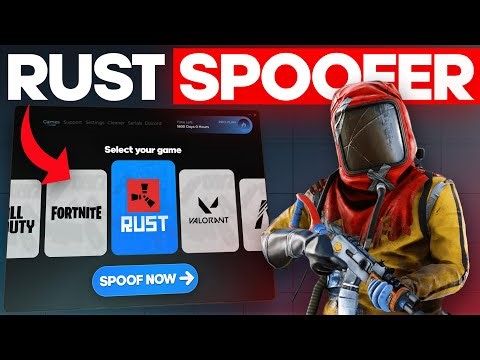 The BEST Rust HWID Spoofer in 2025 (Full Tutorial)