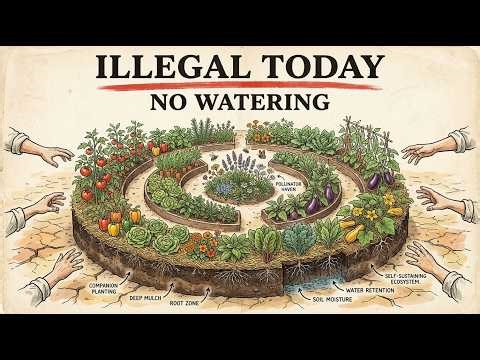 The 800-Year-Old No-Water Garden System (Illegal Today)