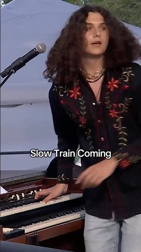 Rocking a Hammond Organ solo on Bob Dylan’s “Slow Train Coming”#hammondorgan #bobdylan #classicrock