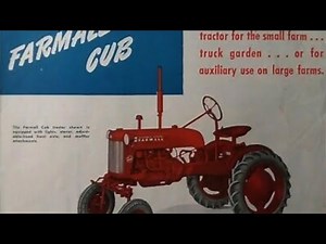 #Farmall #Cub-Still A Good Tractor For Your Small #Farm?