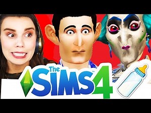 BREED OUT THE WEIRD CHALLENGE! | The Sims 4