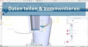 Ein neues Level der Zusammenarbeit: 3DEXPERIENCE Share & Markup!