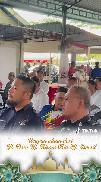 17 Mac 2026 Jelajah Kembara Sabda 2.0, Program Edaran Bubur Lambuk bersama DUN Sg Air Tawar, Sabak Bernam, YB.Dato' Hj.Rizam bin Hj.Ismail Exco Kemajuan Desa, Perpaduan & Pengguna Negeri Selangor #foryoupage #fyp #ramadan
