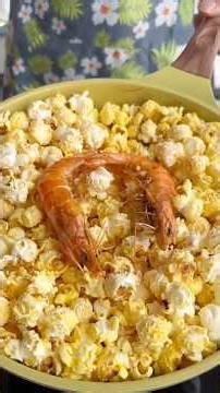 Perfect Homemade Popcorn 🍿 | Easy & Crispy Popcorn Recipe in Minutes