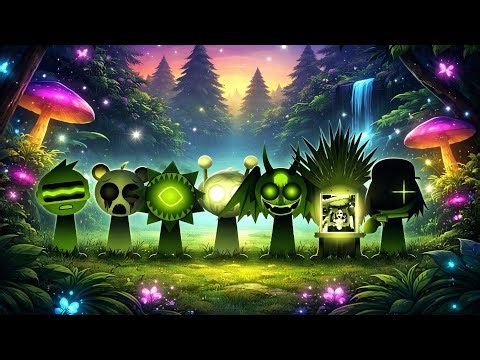 Incredibox Sprunki P5 BlackEned / P6 Scarlet Sun / Horror Part 7 Gameplay