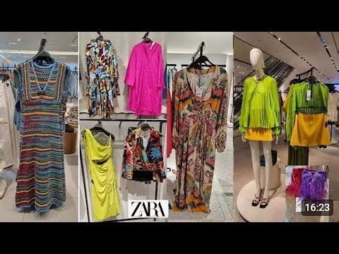 ZARA WOMEN'S NEW SPRING SUMMER COLLECTION/ MARCH 2026