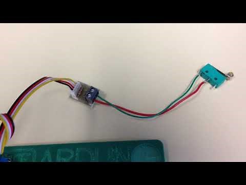 Arduino Capteur Fin De Course