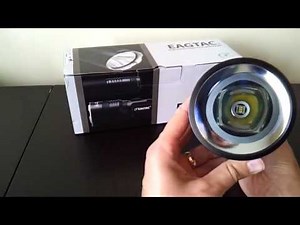 Eagletac MX25L2 Turbo SBT-70 (2x32650) Review, by selfbuilt