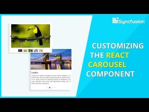 How to Customize the React Carousel Component