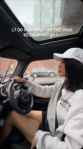 Ít ai biết lý do thực sự khiến mình cuồng tập thể thao là vì mình sợ chết. Khi mình ốm đau bệnh tật thì mình cũng không thể chăm sóc cho ai cả. Phải khoẻ mạnh thì mới sống thật lâu bên cạnh những người mình yêu thương. Đừng làm ngơ với sức khoẻ của mình bạn nhé! Có sức khoẻ là có tất cả. Không có sức khoẻ là không có gì. #30chuaphailahet | Natalie Ngọc Anh