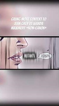 Why Jean Grey and Wanda have so much in common #marvelcomics #xmen #avengers #jeangrey
