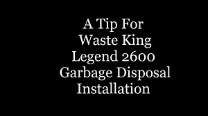 Watch Installing Waste King Disposal Without Leaks on Amazon Live