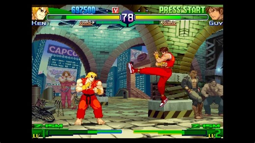 街头少年最后一战！Dreamcast版《少年街霸3》