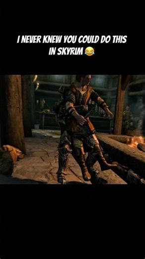 Time for an unarmed build #ElderScrolls #Skyrim #SkyrimShorts