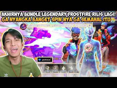 THE LEGENDARY FROST FIRE BUNDLE IS FINALLY BACK! CAN'T BELIEVE THE SPIN WASN'T THAT EXPENSIVE😭