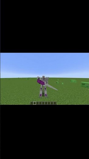 Hi, today we'll be reviewing one of the best Minecraft mods, Craftformers Prime .