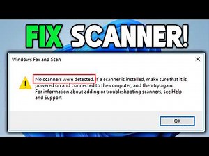 How to fix scanner not working in windows 11 (easy fixes)