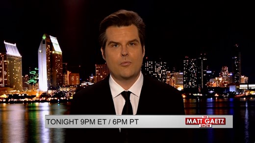 32K views · 520 reactions | Tonight with Matt Gaetz on The Matt Gaetz Show: Watch here: https://live.oann.com/home.ktv?utm_source=Socials&utm_medium=SocialMedia&utm_campaign=January Weeknights 9PM ET | 6PM PT | One America News Network | Facebook