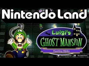 NINTENDO LAND ✨ #13: Luigis Ghost Mansion