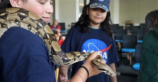 Montana State science summer camp is teaching middle school students about more than just science