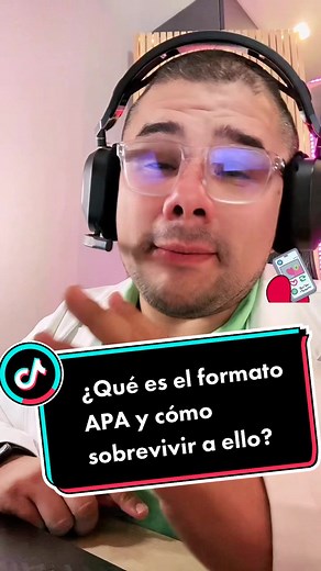 ¿Qué es el formato APA y cómo sobrevivir a ello?