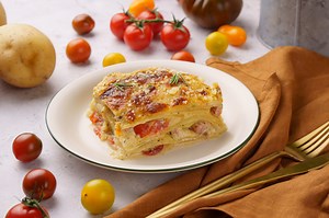 Olaszos rakott burgonya