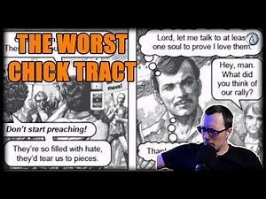 Jack Chick's Anti-Gay Propaganda Gets Debunked