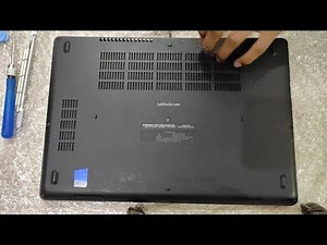 Your Dell Latitude E5480 Performance: Step-by-Step RAM Upgrade Tutorial | Dell latitud e5480 Upgrade