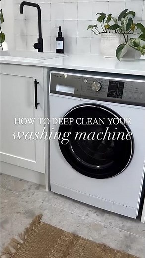 How to deep clean your washing machine: 7 signs your it needs cleaning and a step-by-step guide