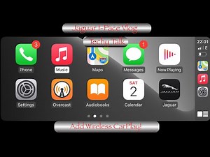 I-Pace Techy Talk - Add Wireless CarPlay to Your I-Pace!