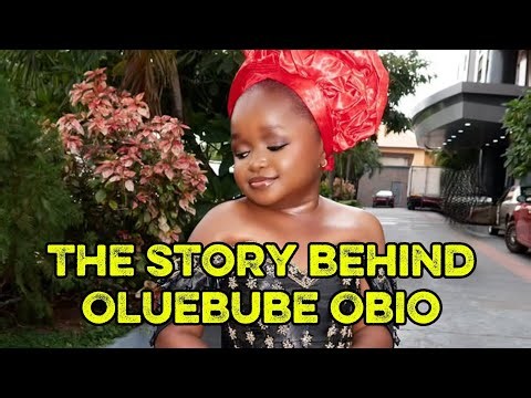 The story behind Oluebube Obio