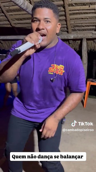 Dançando Forró com Carlinhos Caiçara