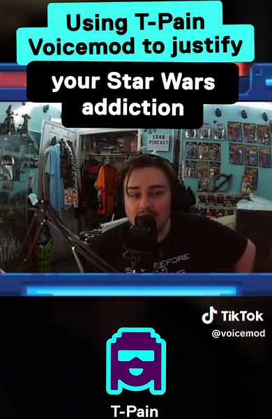 Is anyone ready for tomorrow? 🎧We’re going to be dropping #Voicemod Star Wars tutorials! open to suggestions 🦻🏼 Credits: @Save Before Quitting Podcast #starwarstiktok #maythe4th #Voicegenerator #voicechanger #Tpain #streaming #TikTokUSA