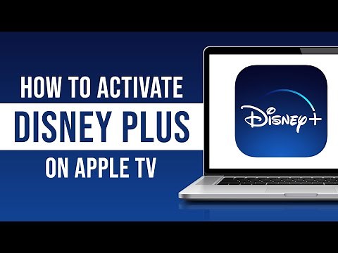 How to Activate & Watch Disney Plus On Apple TV (Tutorial)