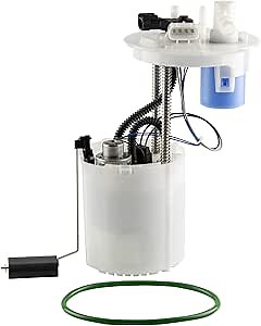 TRQ Fuel Pump Module Assembly Compatible with 12-16 Buick LaCrosse 3.6L V6 FWD 12-13 Regal 2.0L 13 Cadillac XTS FWD 12 Chevrolet Malibu 2.4L 13 Malibu 2.0L 13 Malibu 2.5L