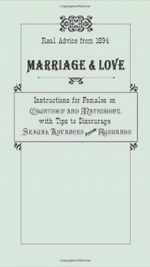 30K views · 1.7K reactions | Victorian advice to a young bride for her wedding night. It’s very funny and very sad at the same time. But this is what most women were told aka pay the piper. #weddingnight #victorianera #victorianmarriage #marriageadvice #Honeymoon #1890 #victorianwomen | Deanna Falchook | Facebook