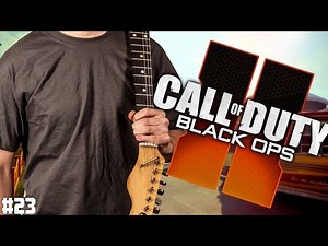 Playing Guitar on Black Ops 2 Ep. 23 - EDM on Guitar