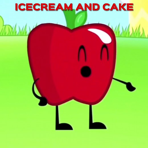 SEE?? APPLE FOR YALL WHO WANTED THEM!!!