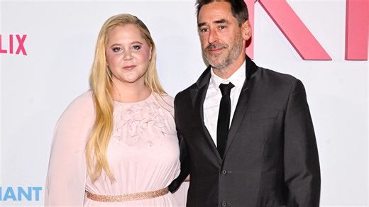 Amy Schumer files for divorce from husband Chris Fischer
