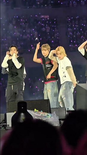 BTS's Dynamite stage performance at world tour Arirang. #bts #arirang #dynamite #btsconcert