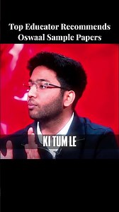 See what @shobhitnirwan says about Oswaal Books!