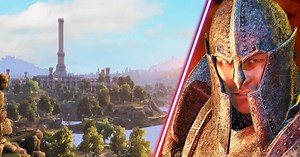 Skyblivion modders show how breathtaking Oblivion looks in Skyrim's engine